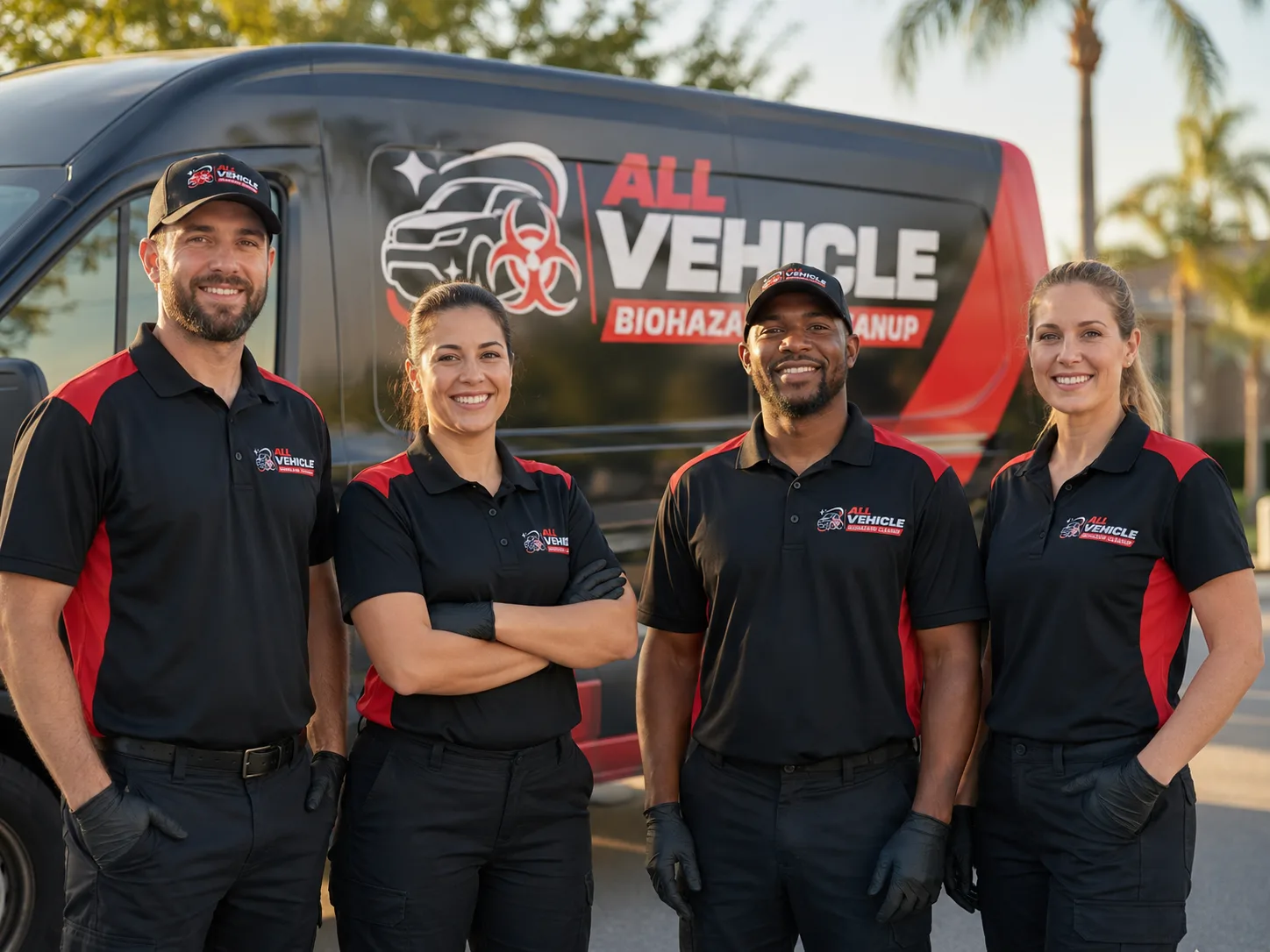 Vehicle Biohazard Cleanup company in Collins, WI