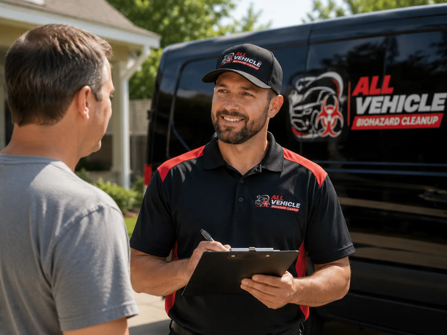 Vehicle Biohazard Cleanup Collins, WI FAQs